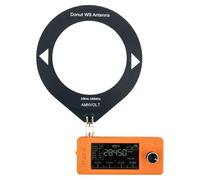 Pocket SI4732 - Radio con pantalla a color de 4,8 cm, 800 mAh, AM SW, HF | Disfruta de hasta 10 horas de escucha con la batería recargable integrada de 800 mAh, cargada cómodamente a través de ella.