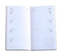 Pocket Size 365 Days Schedule Organizer Journal - A6 Planner Notebook 2027