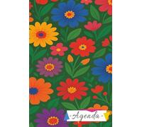 Pocket Size Agenda: Dotted Journal for Women | Undated Organizer | Compact Daily Calendar & Productivity Planner