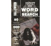 POCKET SIZE HALLOWEEN WORD SEARCH BOOK: EASY to carry Word Search about HALLOWEEN, HORROR, HOLIDAYS and more[5x8,50 puzzles,1000+words]-Perfect for ... Gift for teens, adults, seniors.