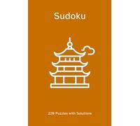 Pocket Size Hard Sudoku Puzzle Book: 220 Sudoku Puzzles for Adults with Solutions | Minimalist | Small Travel Friendly | Hard Book 1