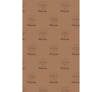Pocket Size, Lined, Daily Grind, Coffee Themed Journal, 5 x 8 in (12.74 x 20.32 cm), 110 Pages: Paperback