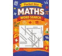 Pocket Size Maths Word Search (The Maths Word Search Series)