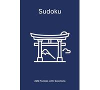 Pocket Size Medium Sudoku Puzzle Book: 220 Sudoku Puzzles for Adults with Solutions | Minimalist | Small Travel Friendly | Medium Book 1 (Pocket Size Sudoku Collection)