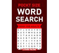 Pocket Size Word Search Books for Adults: 100 Themed Puzzles - A Mini 4x6 Travel Word Find Book, Compact and Fun for Seniors and Adults