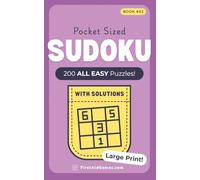 Pocket Sized Sudoku: All Easy: Book #02