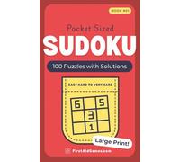 Pocket Sized Sudoku: Book #01