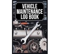 Pocket Sized Vehicle Maintenance Log Book: Compact Auto Service Tracker for Cars, Trucks and Motorcycles