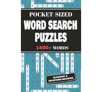 Pocket-Sized Word Search Puzzles