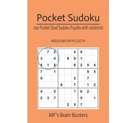 Pocket Sodoku: 4x6, Pocket Sized Puzzles for everyone! Medium Difficulty