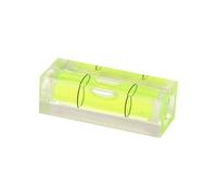 Pocket Spirit Levvel - Herramienta de burbujas de 2 niveles de espíritu | Herramientas de diseño de instrumentos de medición de burbujas | Gradiente portátil, niveles para muebles, nivelación de RV