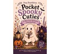Pocket Spooky Cuties: A Mini Cozy Halloween Coloring Book
