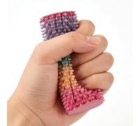 Pocket Stimming Toy, Focus Relief Organizer, Tactile with Stress Feature, Secure Fidget Stimulation Pack, Sl rame with Contemporary Style, Travel Accessory for Commute Car Plane