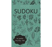 Pocket Sudoku: 50+ puzzles | Very Easy - Hard | Handy pocket size
