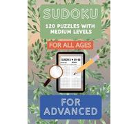 Pocket Sudoku - A Compact & Travel-Friendly Puzzle Book: Medium Difficulty Level | 120 Puzzles with Introduction & Answers | Perfect for On-the-Go Brain Training