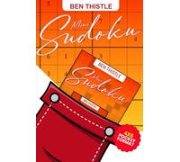 Pocket Sudoku Book for Adults: 100 Large Print Travel Size Sudoku Puzzles Easy to Hard for Grown-Ups, Kids, Seniors (Pocket Puzzles)