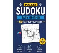 Pocket Sudoku: Easy Edition: 50 Easy Sudoku Puzzles