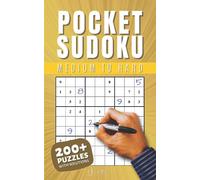 Pocket Sudoku Medium to Hard With Solutions: Travel-Friendly Sudoku with 200 Medium to Hard Problems and Solutions | Compact Size | Brain Activity for Adults