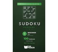 Pocket Sudoku Puzzle Book for Adults: 100 Classic 9x9 Puzzles in a Compact Travel Size Sudoku Book (S09-100)