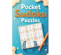 Pocket Sudoku Puzzles: Perfect Puzzles for Travel
