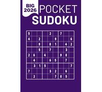Pocket Sudoku: Small Travel Size Puzzle Book for On-the-Go | 9x9 Medium