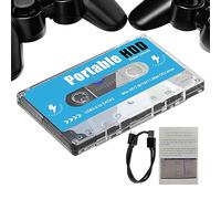Pocket Super Console - Retro Player, 4K Salida | Consola de juego de plug and Play incorporada en 60000 más juegos 70 emuladores clásicos Salida de interfaz multimedia de alta definición para computad