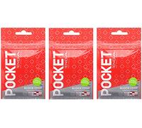 POCKET TENGA BLOCK EDGE 3 pieces set