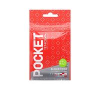 Tenga Manga masturbadora Pocket Block Edge, desechable y portátil, 1 ud