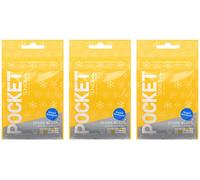 POCKET TENGA SPARK BEADS 3 pieces set