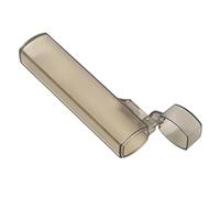 Pocket Toothpick Holder - Portable Transparent Dispenser | Clear Small Toothpick Container with Lid, Compact Travel and Table Organizer for Restaurant Kitchen Hotel and Home Use