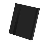 Pocket Trading Card Álbum, Carpeta De Tarjetas, Binder De Colección De Comercio De 9 Bolsillos, Organizador De Almacenamiento De Álbum Coleccionable Con 12.01x9.65x0.79 Pulgadas, Diseño Amigable Para