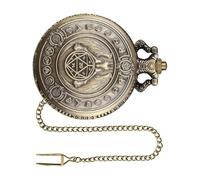 Pocket Watch Case Dice Set | 4,6 x 5,8 x 1,4 cm Portátil Family Night Dice, Effortless Carrying Entertainment Dicce Set for Table Games, Vintage Metal Dices, Small Role Playing Game Dices