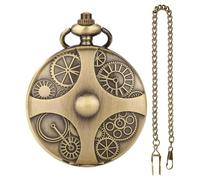 Pocket Watch Dice Set, Steampunk Gear Pocket Dice, Portable Dice Necklace, Dice Set for Board Games, Steampunk Dice Necklace, Dice for Role Playing Games, Table Decoration Dice, Vintage Pocket Watch