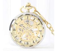 Pocket Watches Industrial Style Vintage Moving Gear Pocket Wall Clock Men's Women's