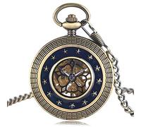 Pocket Watches Pocket Watch Personalized Pattern Steampunk Retro Vintage Roman Numerals Pocket Watch Men's Women's