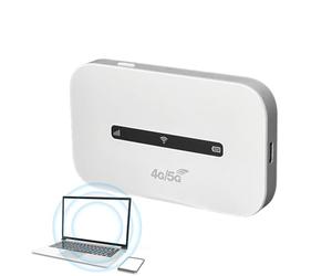 Pocket Wifi Hotspot, High Speed Travel Wifi Device, Mobile Wifi Router, Internet Hotspot Device, Mobile Hotspot Device, Mobile Wifi Hotspot with Card Slot for Working Study