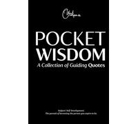 Pocket Wisdom by Word Compass: A Collection of Guiding Quotes