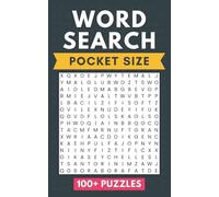 Pocket Word Search: 100+ Mini Puzzles for Clarity and Focus | Small Travel Sized Word Search Puzzle Book for Adults to Keep Your Mind Sharp