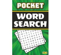 Pocket Word Search: 100+ Themed Word Hunts And Solutions | 4x6 Inch Compact Size | Fun Travel Activity Book For Kids, Adults, and Seniors | Volume 2