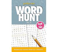 Pocket Word Search Books for Adults: 100+ Brain Games in a Portable Travel Size - Gift for Seniors Volume 4