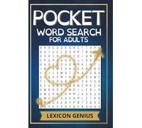 Pocket Word Search for Adults: 100 Themed Word Find Puzzles - Portable Travel Companion for Airplanes, Commuting and Relaxing On the Go