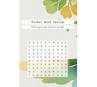 Pocket Word Search: Reflecting on Calm and Inner Strength (Word Search: Reflections)