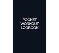 Pocket Workout Log: 12-W itness Tracker for Gym | Track Exercises, Reps, Sets & Progress | Compact 5x8 Size: 100+ Pages Exercise Journal for Men & ... & Cardio Log Book with Weekly Planning