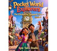 Pocket World Explorers: The Clock That Stopped Time - Book 2: A Magical Adventure Story About Time, Teamwork, and Problem-Solving