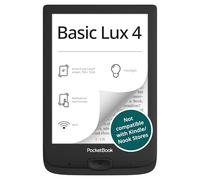 PocketBook Basic Lux 4 Lector de Libros Electrónicos 6" 8GB Negro