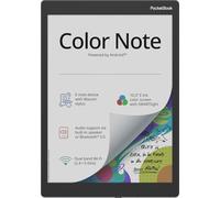 Pocketbook Color Note Gris 32 GB 10,3 Pulgadas Android e-Book Reader USB-C versión Techo