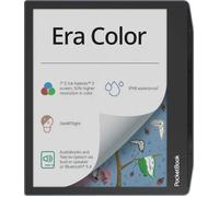 PocketBook Era Color - Lector de eBooks 7" (17.8 cm) Pantalla Táctil a Color E Ink Kaleido, 32 GB, WiFi, Negro o Azul Claro