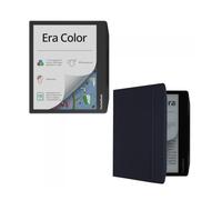 Pocketbook era color stormy sea + funda hn - qi - pu - 700 - wb - ww charge cover blue