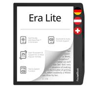 Pocketbook Era Lite E-Reader - E-Ink Carta 1300 de 7 Pulgadas, 16 GB, IPX4, Bluetooth, SMARTlight, Stone Green - Versión DE/AT/CH