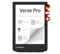Pocketbook Fresh Pro eReader Azul 6 pulgadas 16 GB de memoria inalámbrica audiolibro disfrute [versión alemana]